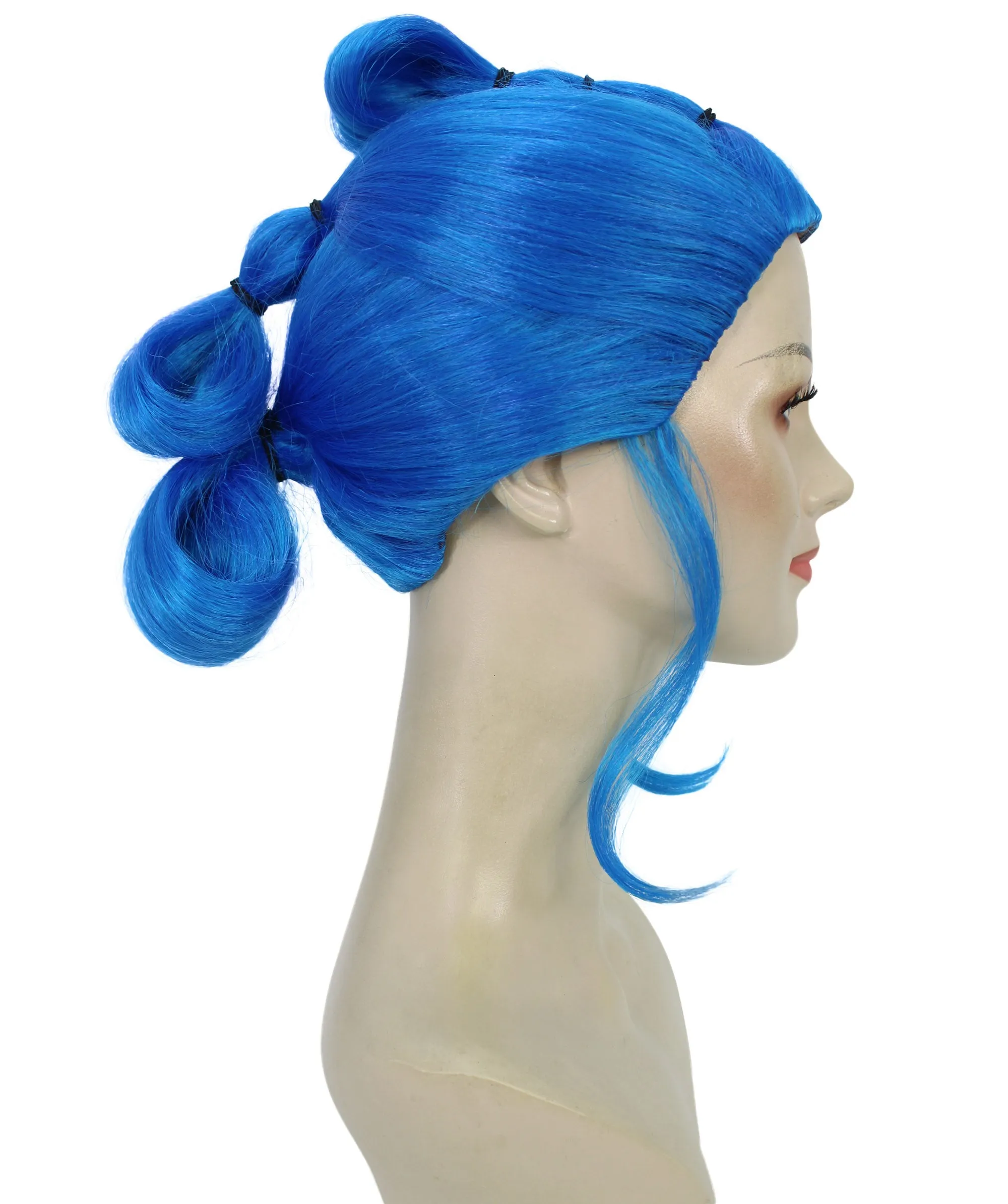 HPO Adult Women's Rising Hero Wig I Multiple Colors Straight Shoulder Length I Flame-retardant Synthetic Fiber