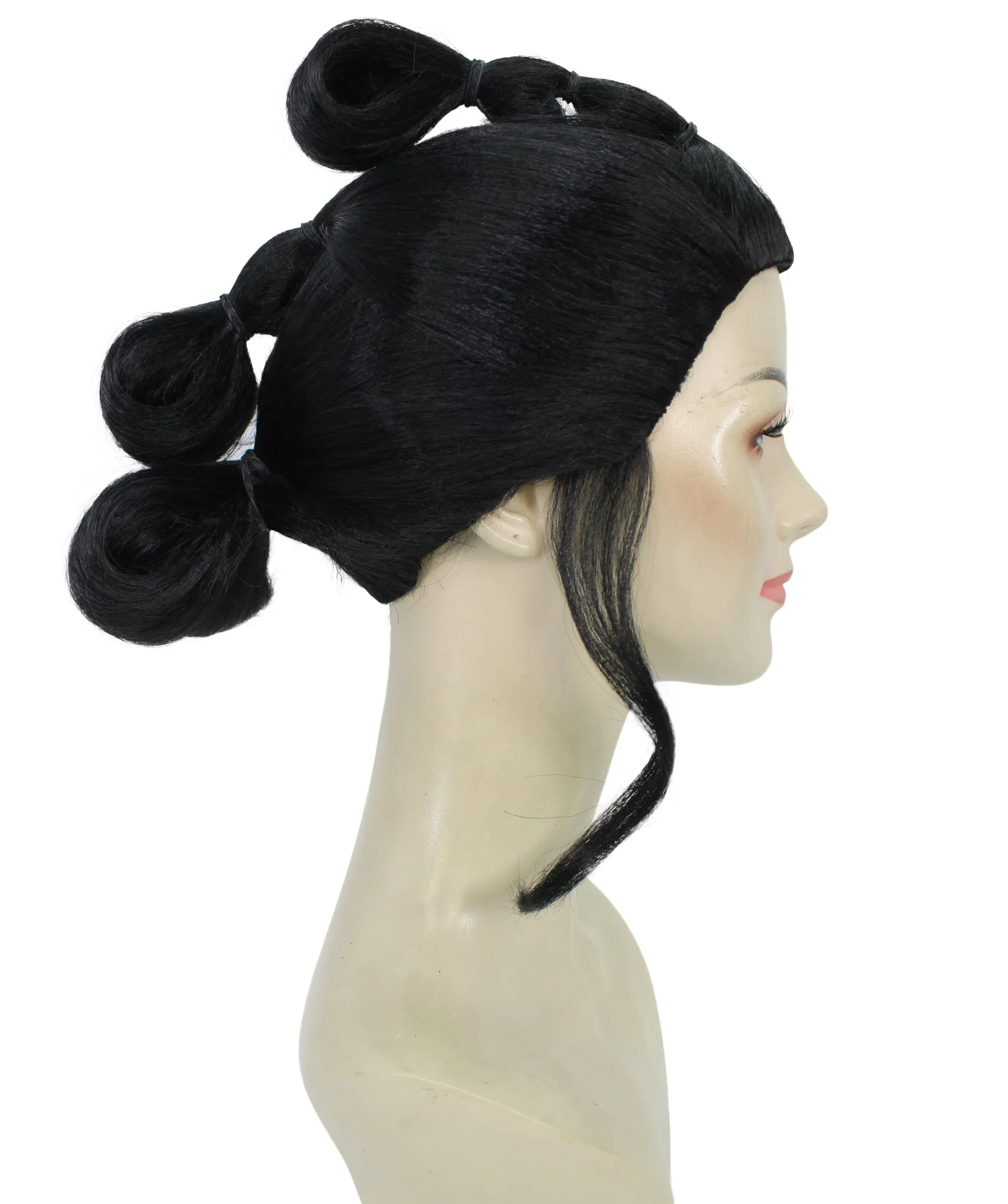 HPO Adult Women's Rising Hero Wig I Multiple Colors Straight Shoulder Length I Flame-retardant Synthetic Fiber