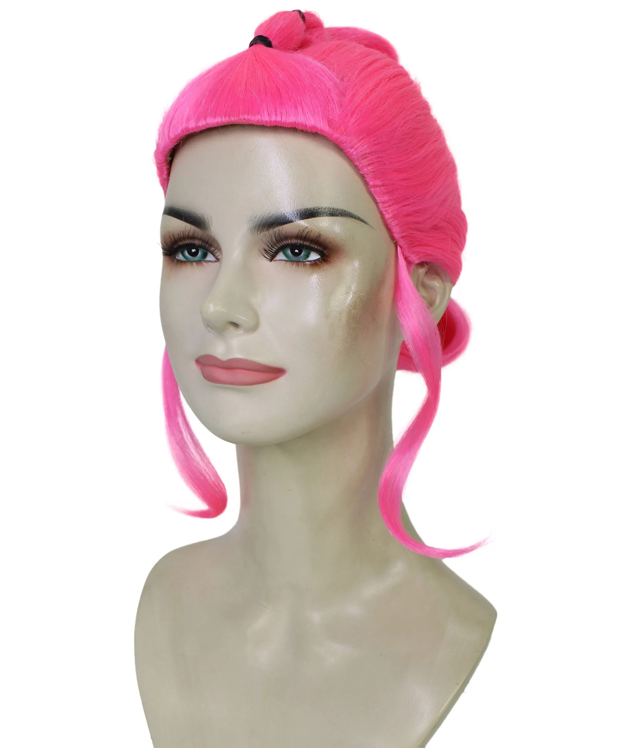 HPO Adult Women's Rising Hero Wig I Multiple Colors Straight Shoulder Length I Flame-retardant Synthetic Fiber