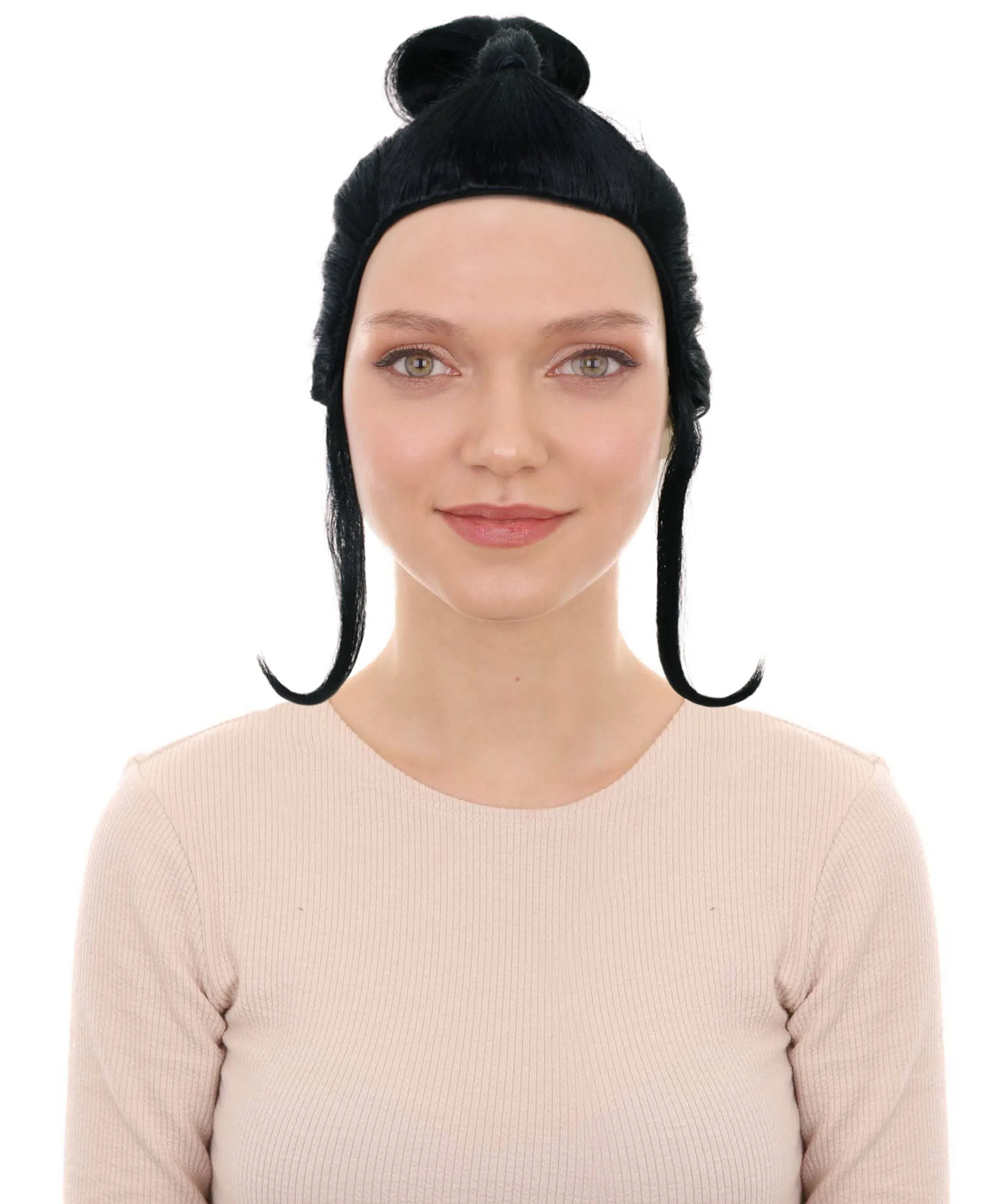 HPO Adult Women's Rising Hero Wig I Multiple Colors Straight Shoulder Length I Flame-retardant Synthetic Fiber