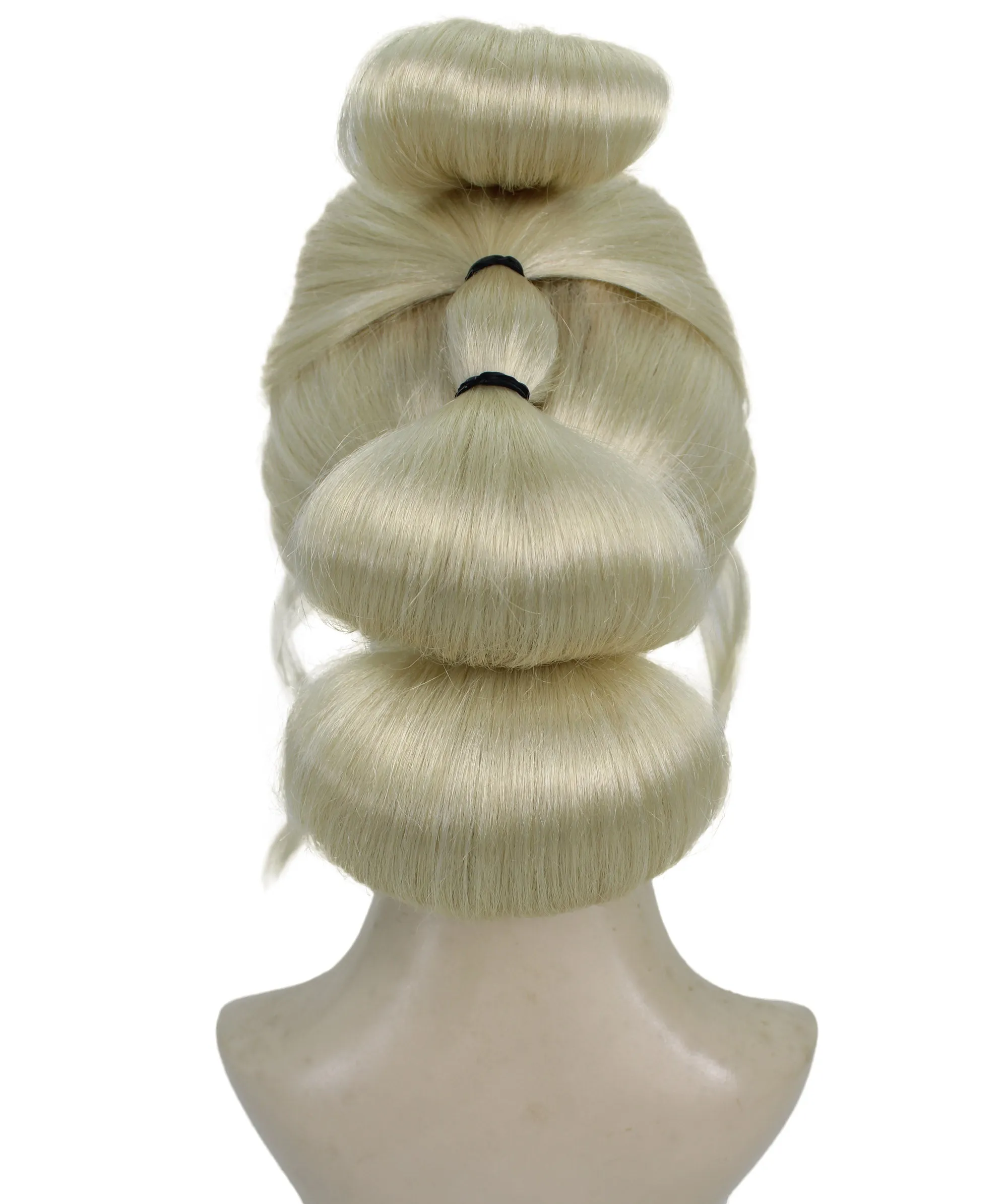HPO Adult Women's Rising Hero Wig I Multiple Colors Straight Shoulder Length I Flame-retardant Synthetic Fiber