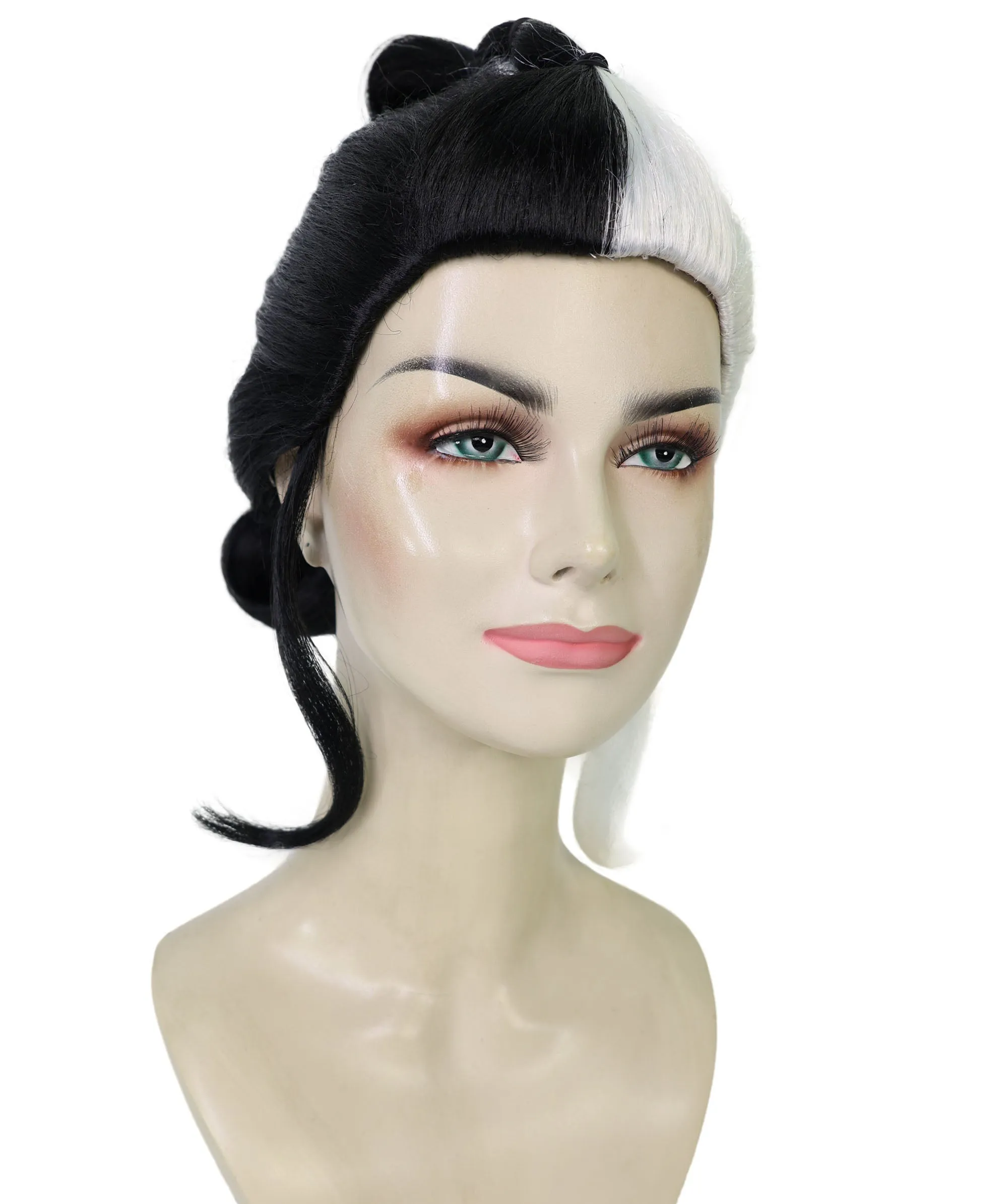 HPO Adult Women's Rising Hero Wig I Multiple Colors Straight Shoulder Length I Flame-retardant Synthetic Fiber
