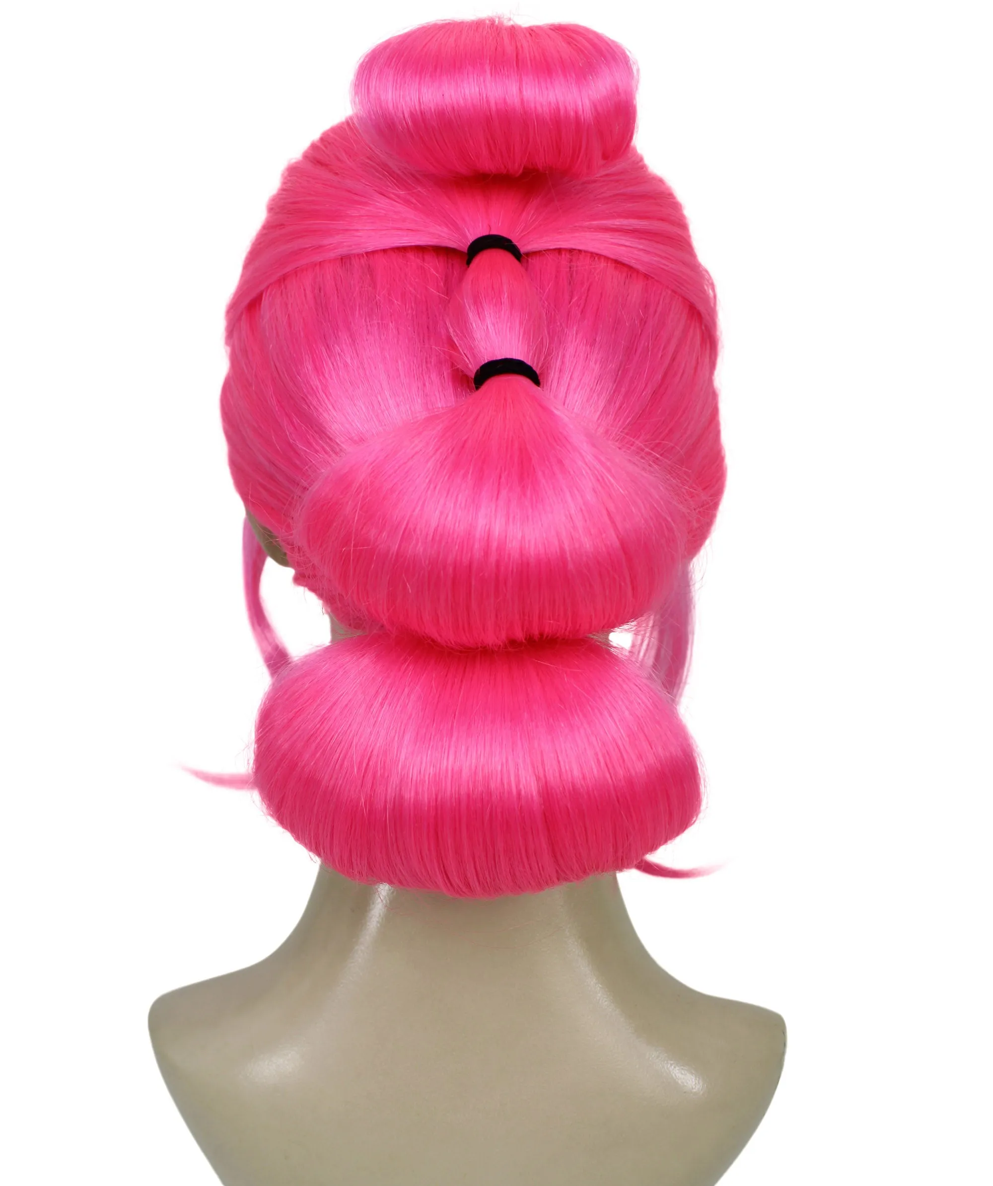 HPO Adult Women's Rising Hero Wig I Multiple Colors Straight Shoulder Length I Flame-retardant Synthetic Fiber