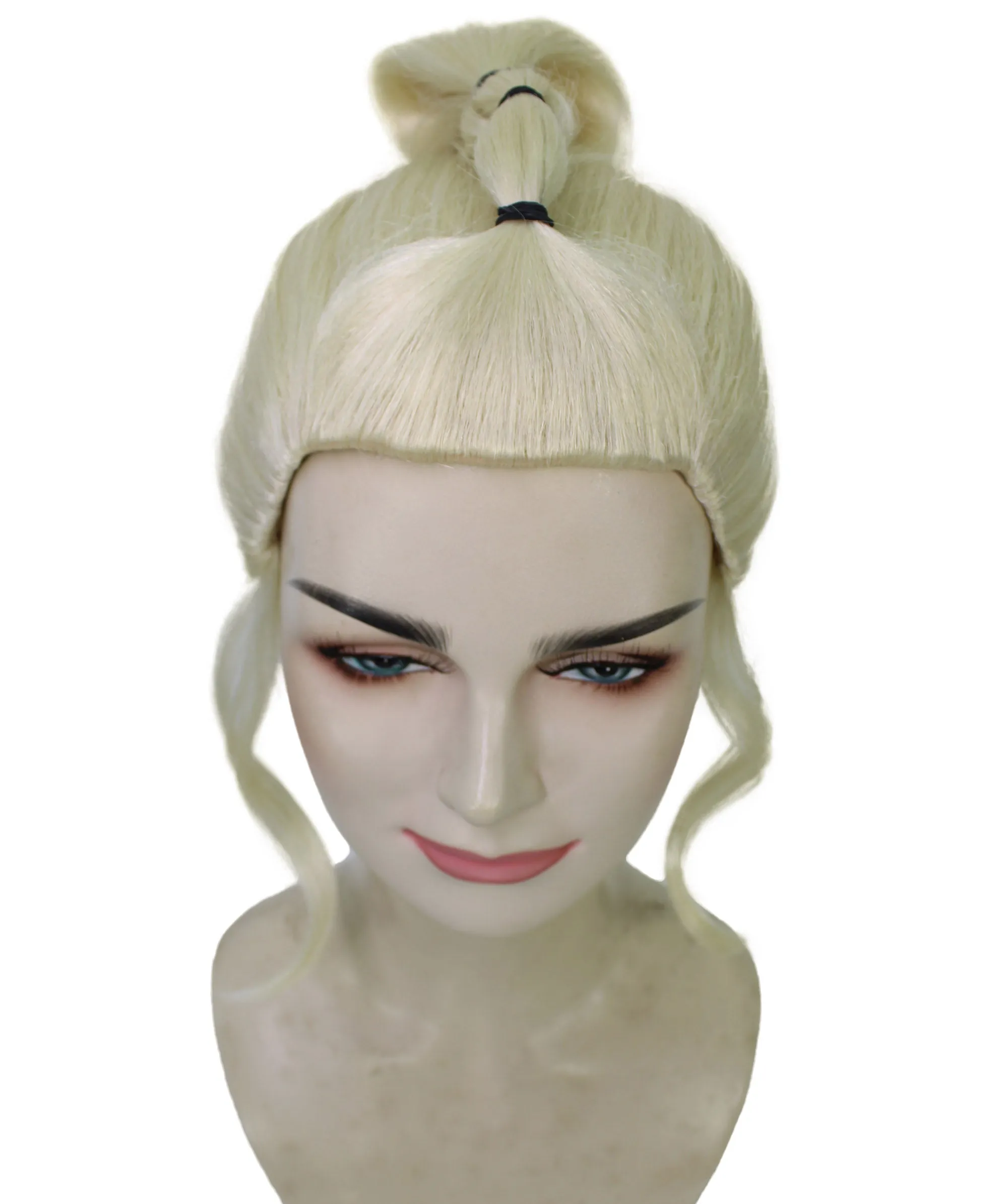 HPO Adult Women's Rising Hero Wig I Multiple Colors Straight Shoulder Length I Flame-retardant Synthetic Fiber