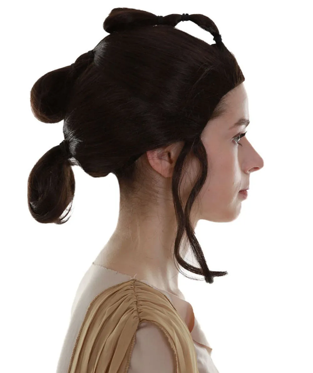 HPO Adult Women's Rising Hero Wig I Multiple Colors Straight Shoulder Length I Flame-retardant Synthetic Fiber