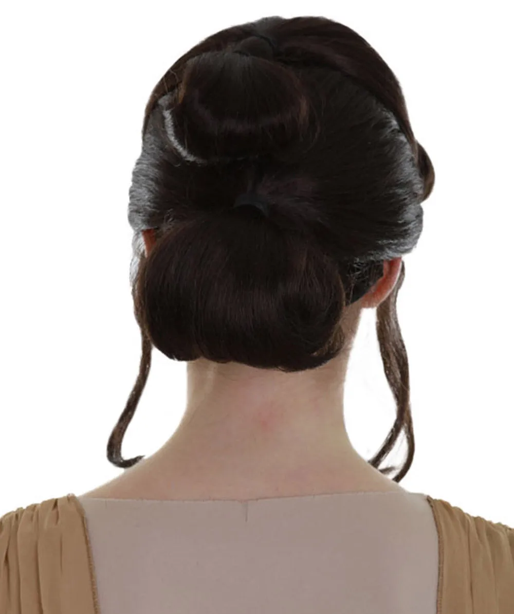 HPO Adult Women's Rising Hero Wig I Multiple Colors Straight Shoulder Length I Flame-retardant Synthetic Fiber