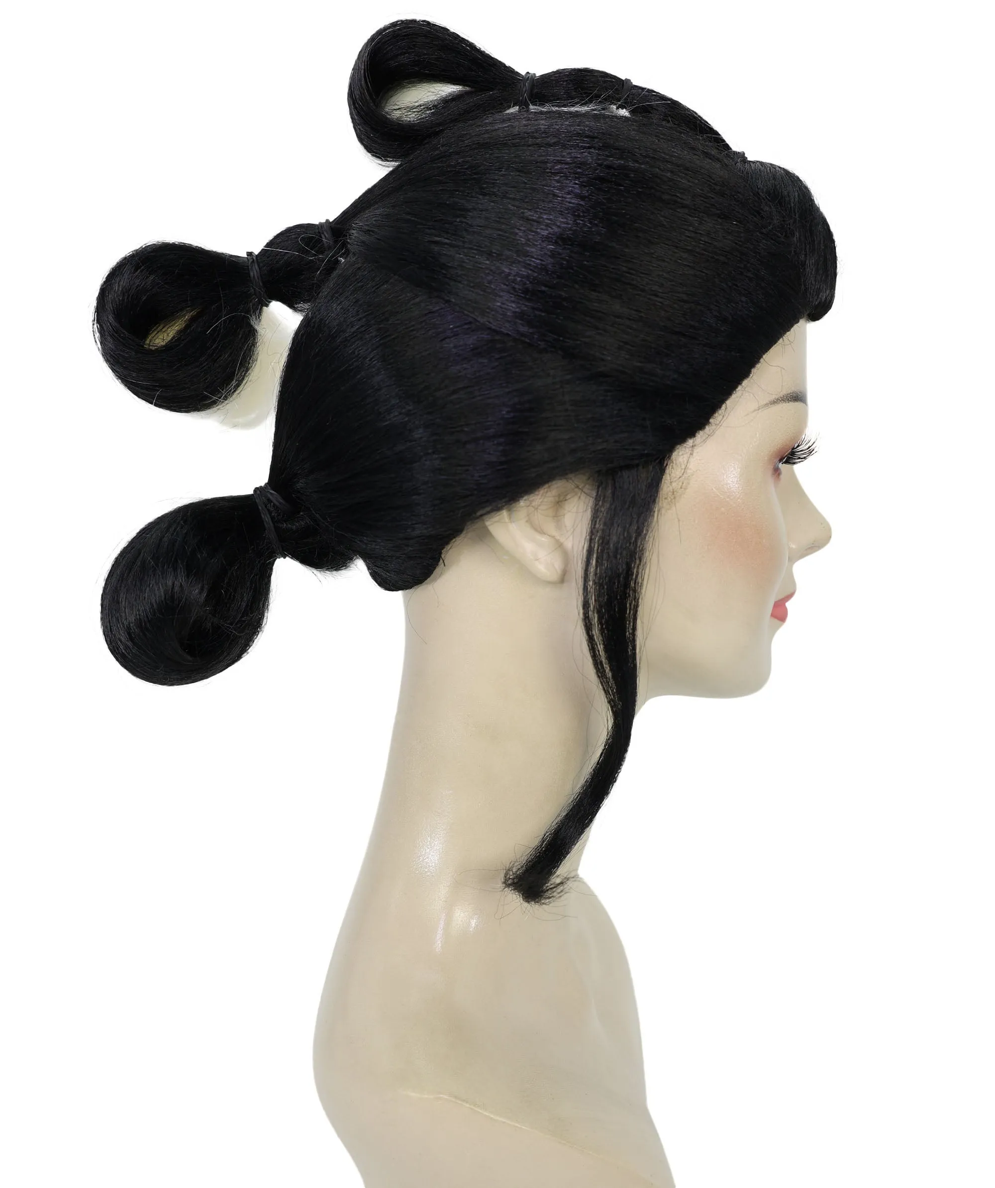 HPO Adult Women's Rising Hero Wig I Multiple Colors Straight Shoulder Length I Flame-retardant Synthetic Fiber