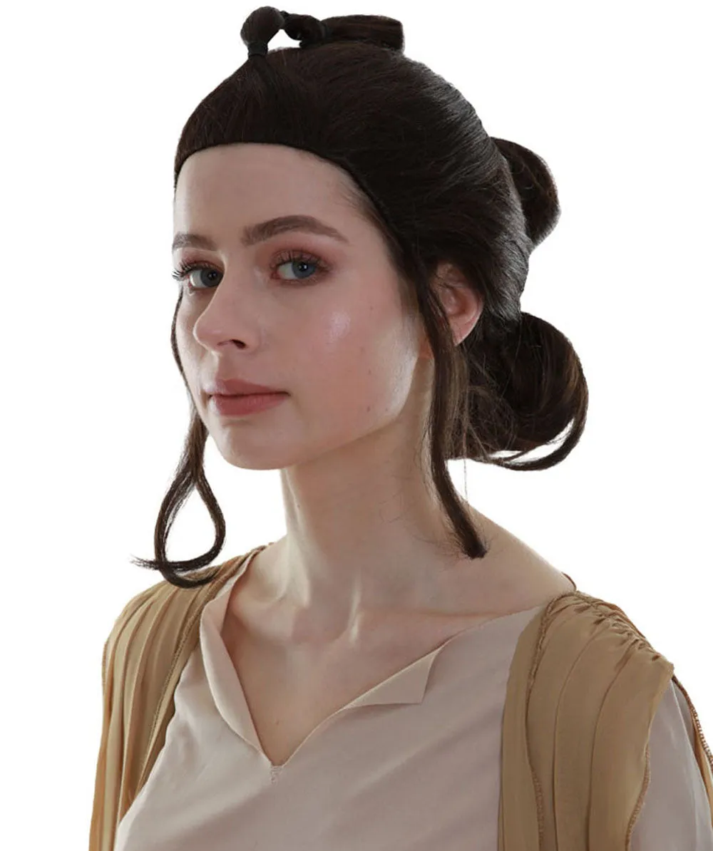 HPO Adult Women's Rising Hero Wig I Multiple Colors Straight Shoulder Length I Flame-retardant Synthetic Fiber