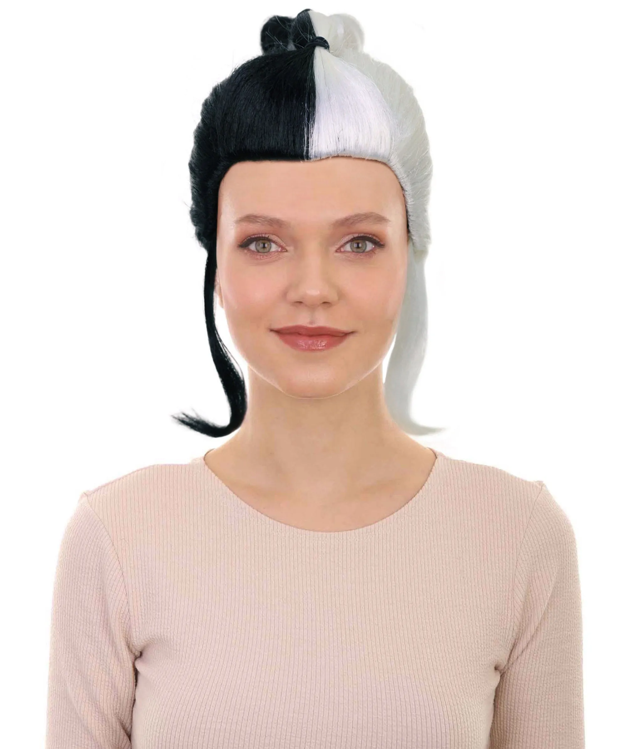 HPO Adult Women's Rising Hero Wig I Multiple Colors Straight Shoulder Length I Flame-retardant Synthetic Fiber
