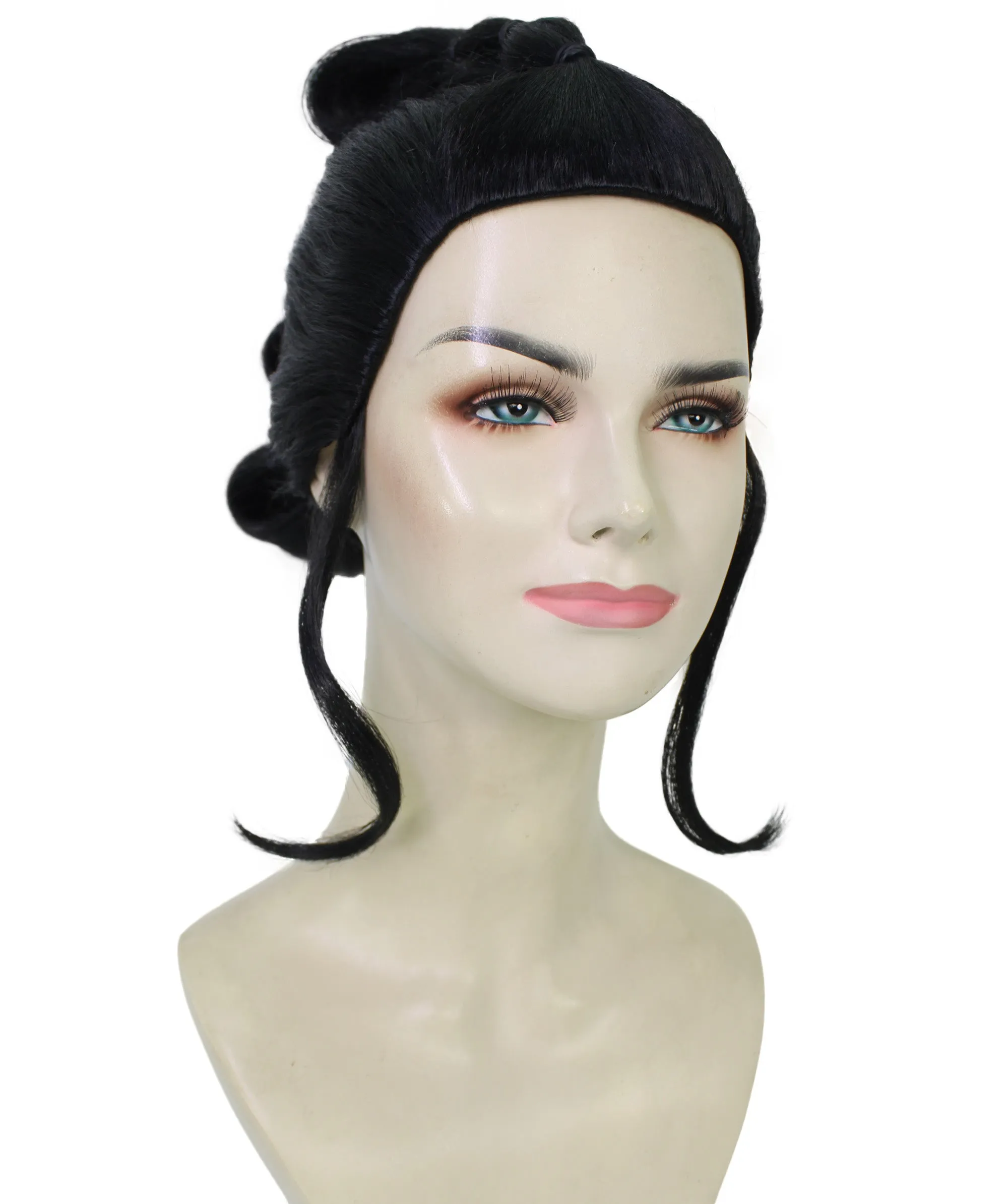HPO Adult Women's Rising Hero Wig I Multiple Colors Straight Shoulder Length I Flame-retardant Synthetic Fiber