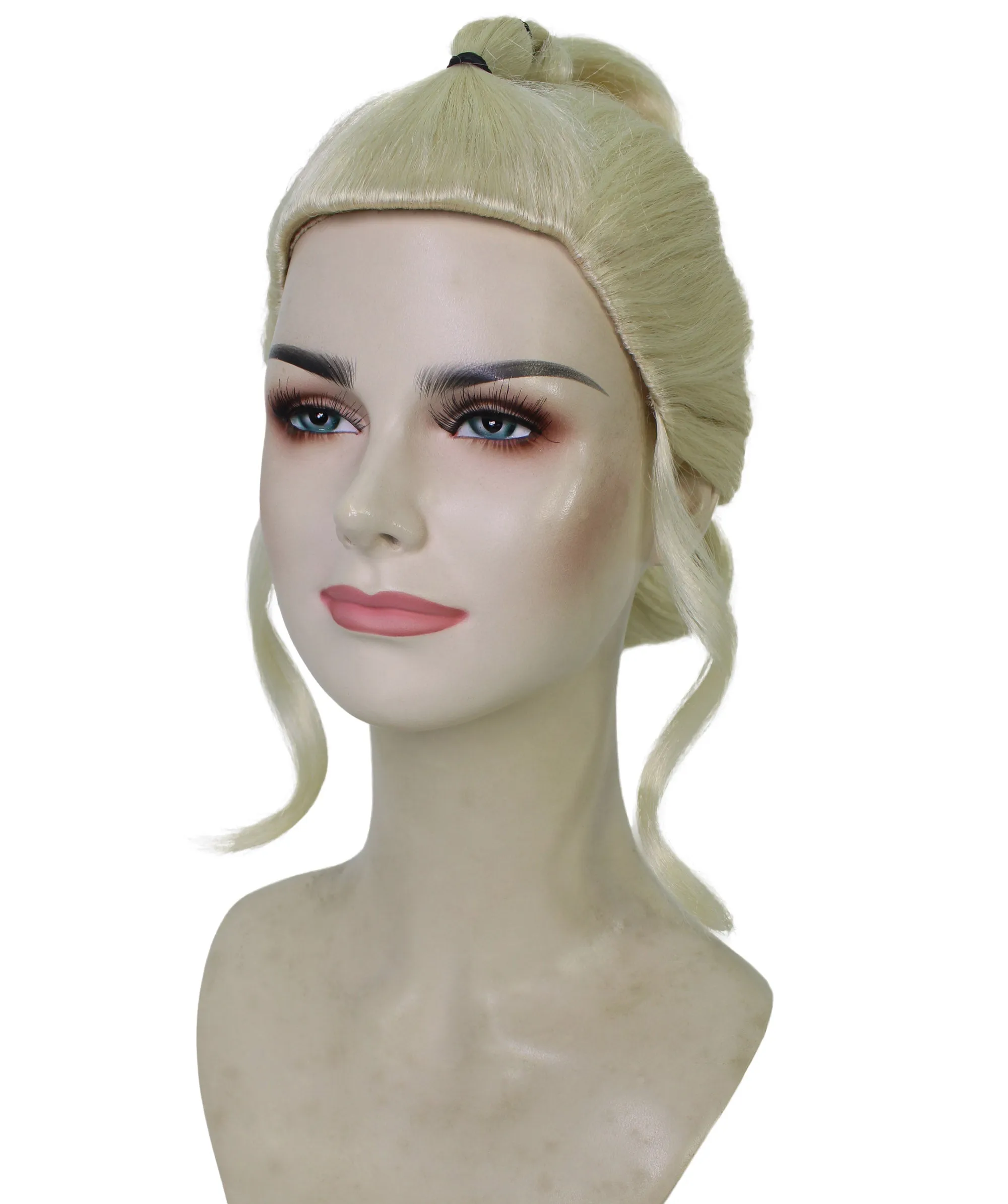 HPO Adult Women's Rising Hero Wig I Multiple Colors Straight Shoulder Length I Flame-retardant Synthetic Fiber