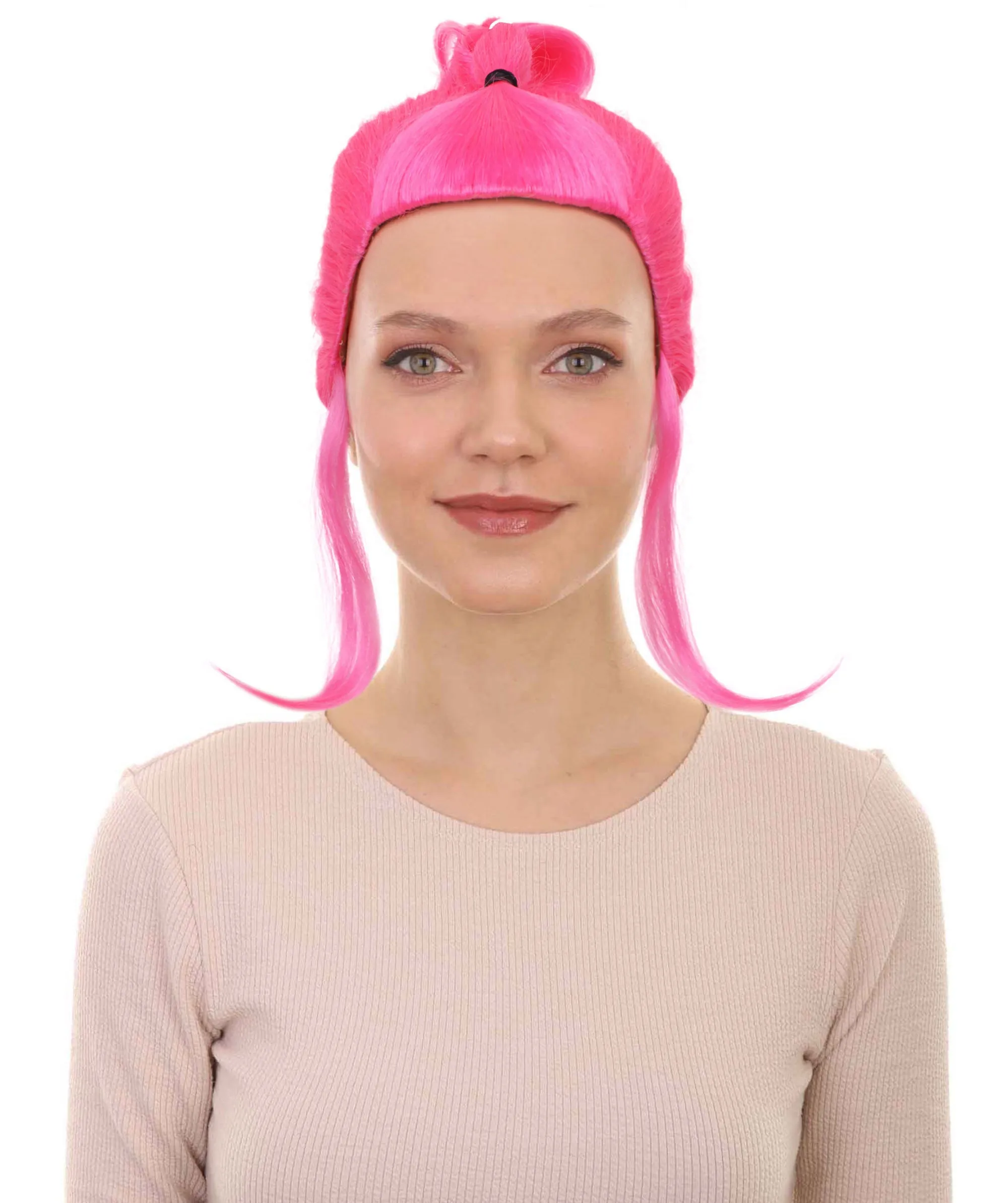 HPO Adult Women's Rising Hero Wig I Multiple Colors Straight Shoulder Length I Flame-retardant Synthetic Fiber