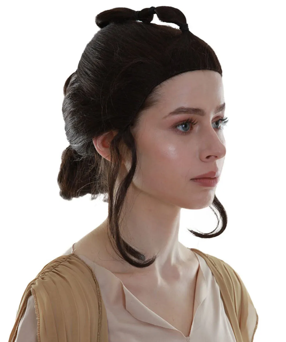 HPO Adult Women's Rising Hero Wig I Multiple Colors Straight Shoulder Length I Flame-retardant Synthetic Fiber