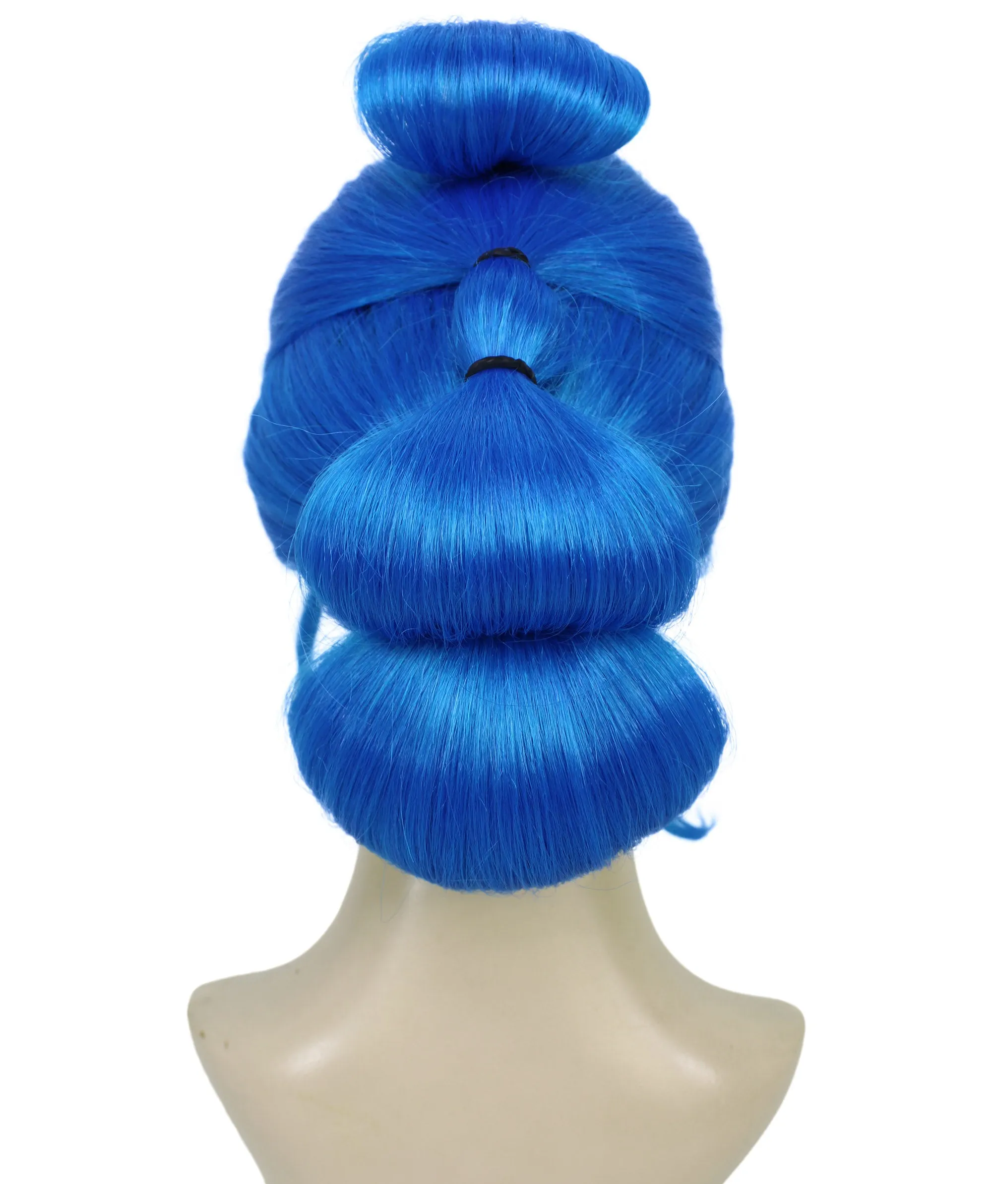 HPO Adult Women's Rising Hero Wig I Multiple Colors Straight Shoulder Length I Flame-retardant Synthetic Fiber