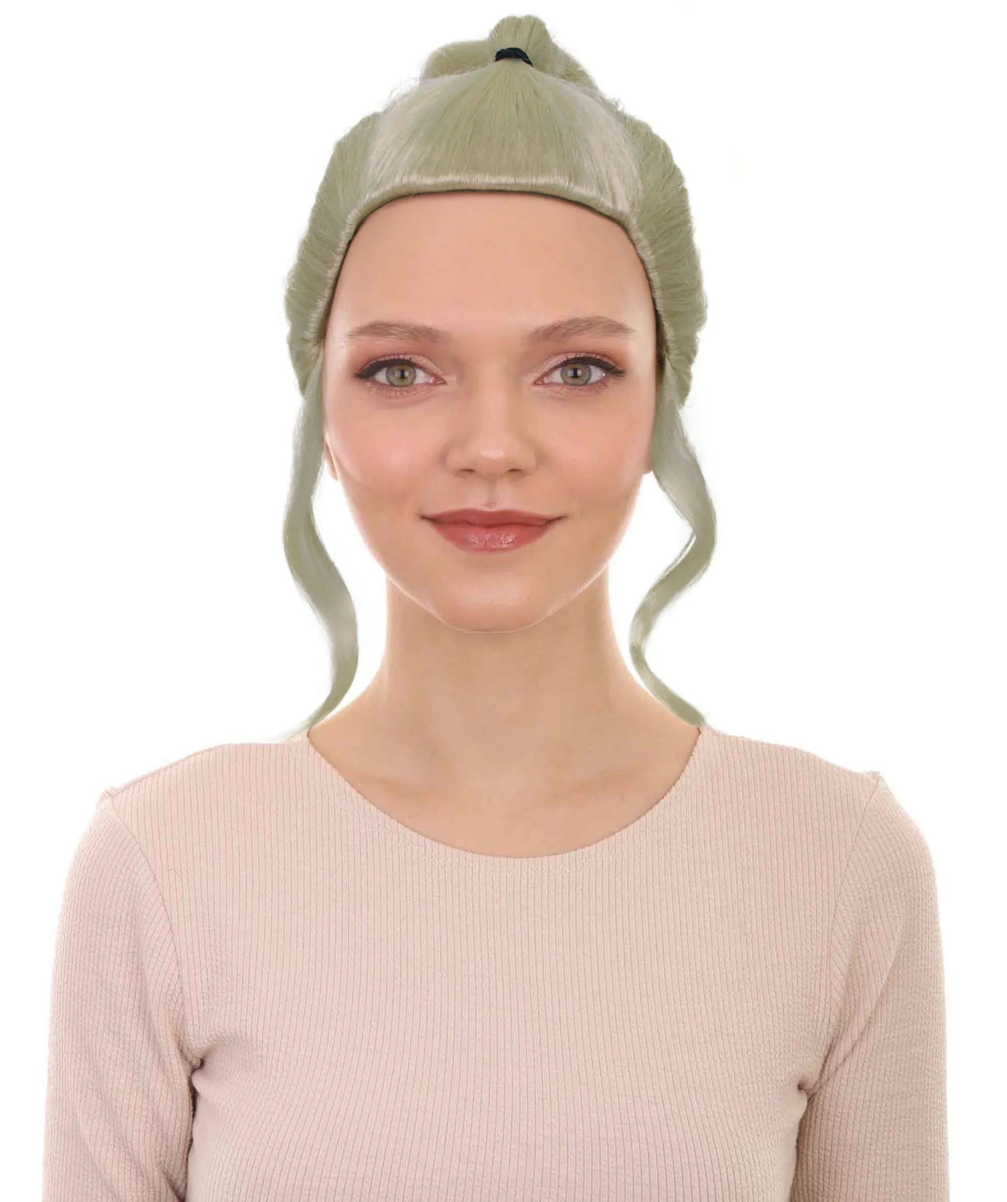 HPO Adult Women's Rising Hero Wig I Multiple Colors Straight Shoulder Length I Flame-retardant Synthetic Fiber