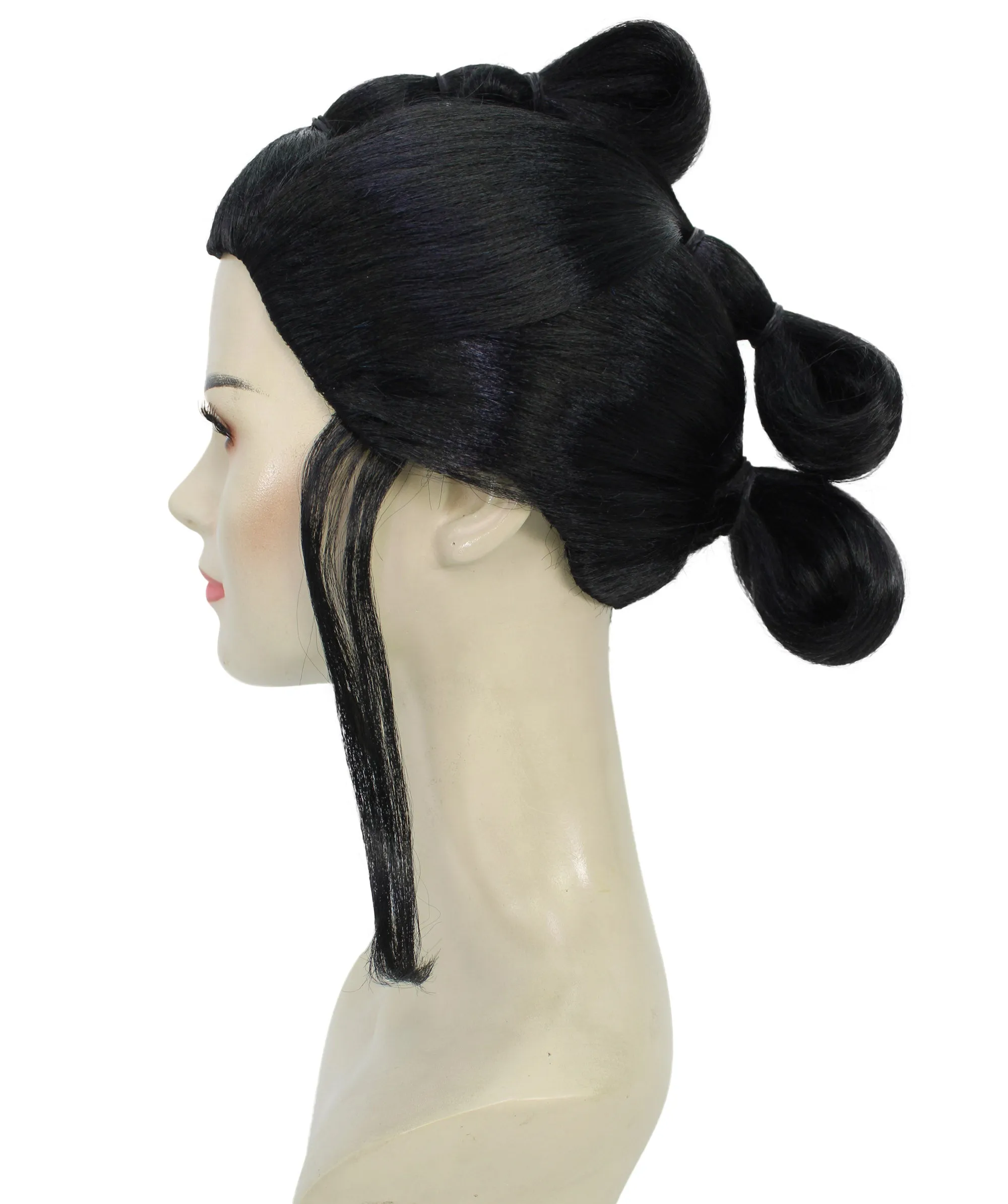 HPO Adult Women's Rising Hero Wig I Multiple Colors Straight Shoulder Length I Flame-retardant Synthetic Fiber