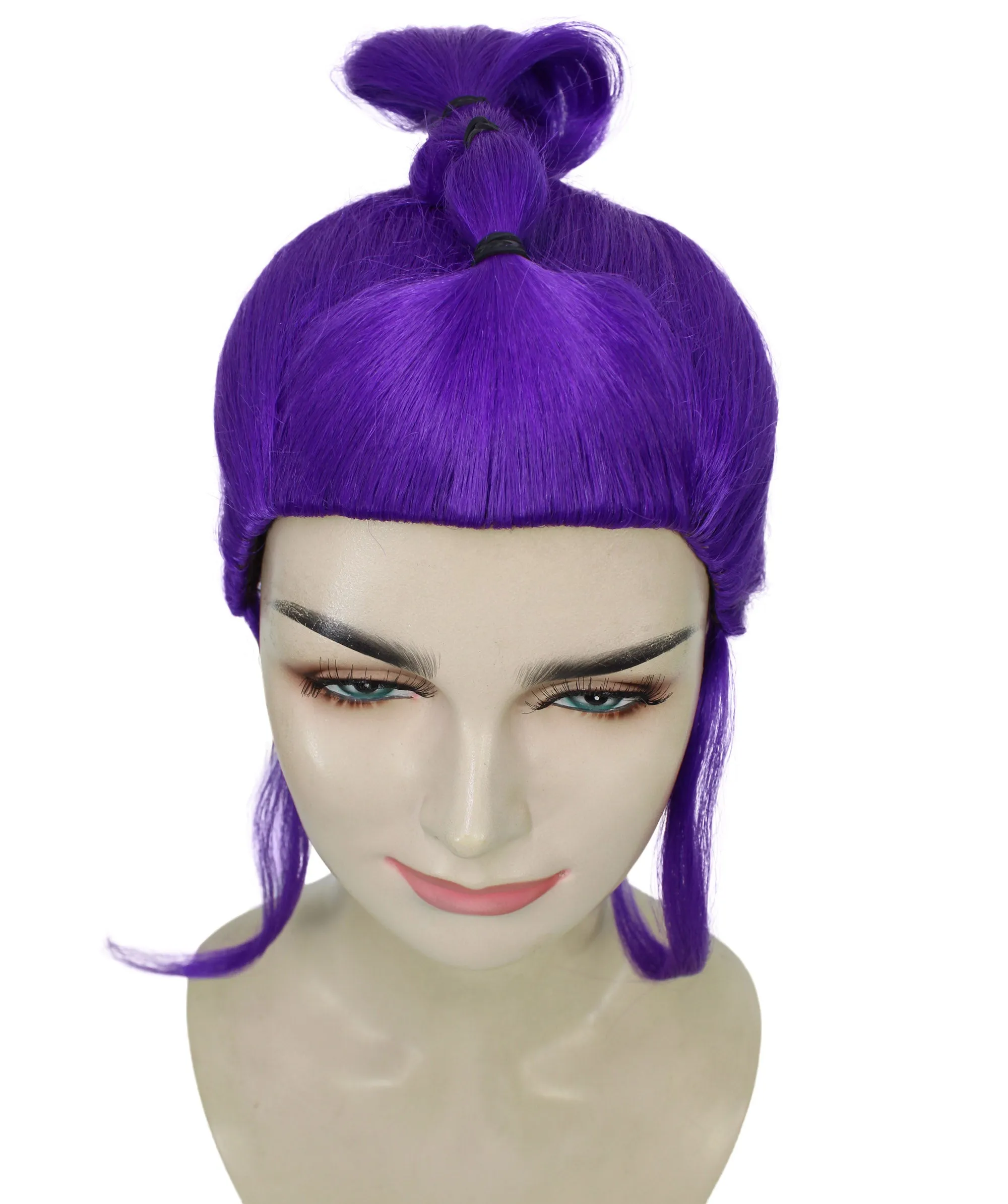 HPO Adult Women's Rising Hero Wig I Multiple Colors Straight Shoulder Length I Flame-retardant Synthetic Fiber