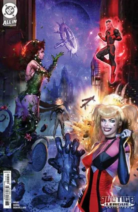 Justice League Unlimited #2 Cover G 1 in 25 Ratio Variant Dave Wilkins Card Stock