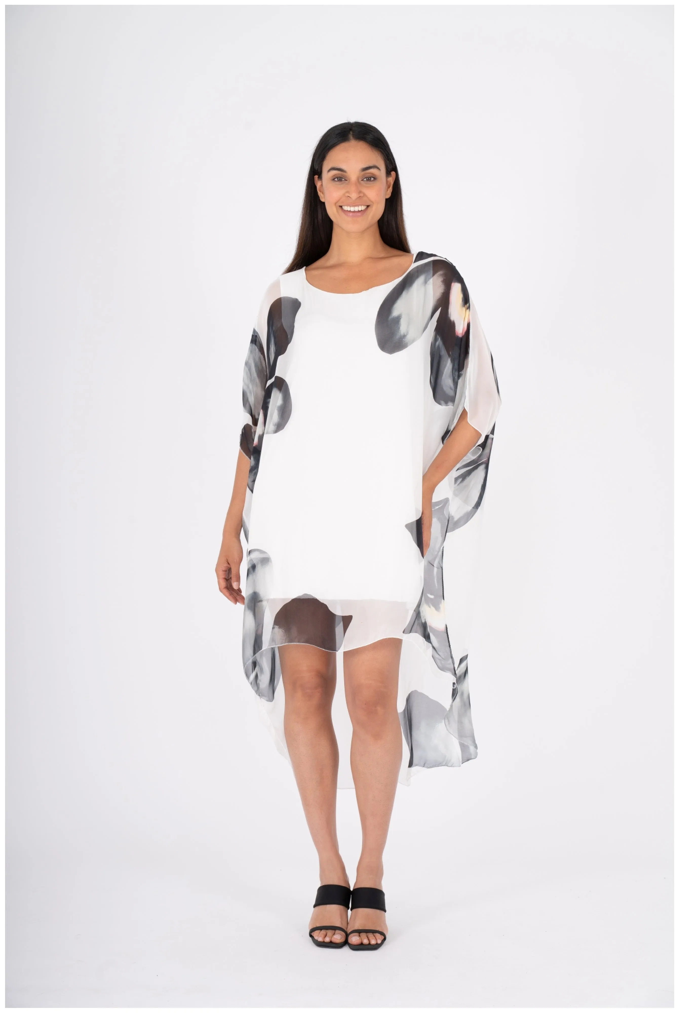 Ladies Woven Dress | M Made in Italy
