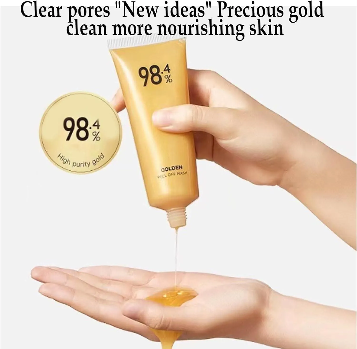 Last Day PromotionGold Peel-Off Mask [BUY 1 GET 1 FREE]