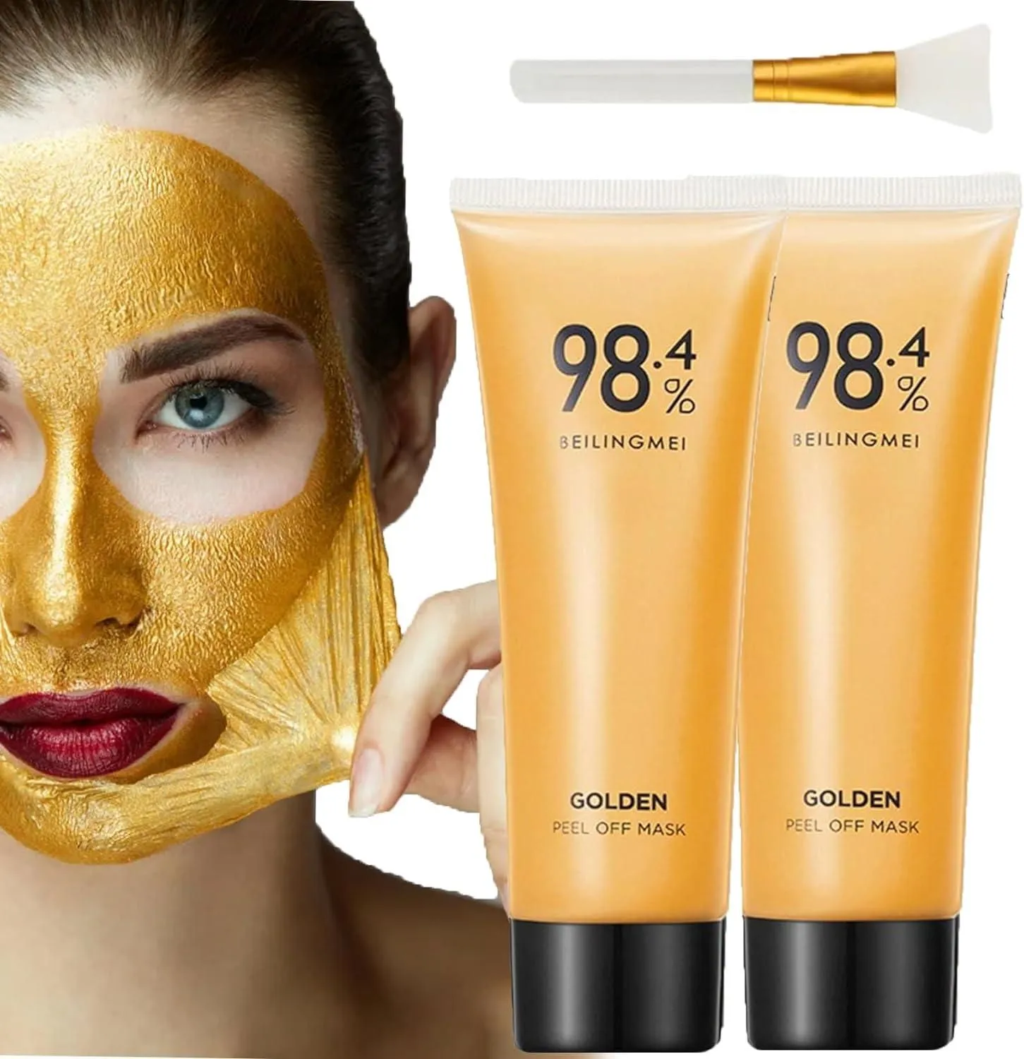 Last Day PromotionGold Peel-Off Mask [BUY 1 GET 1 FREE]