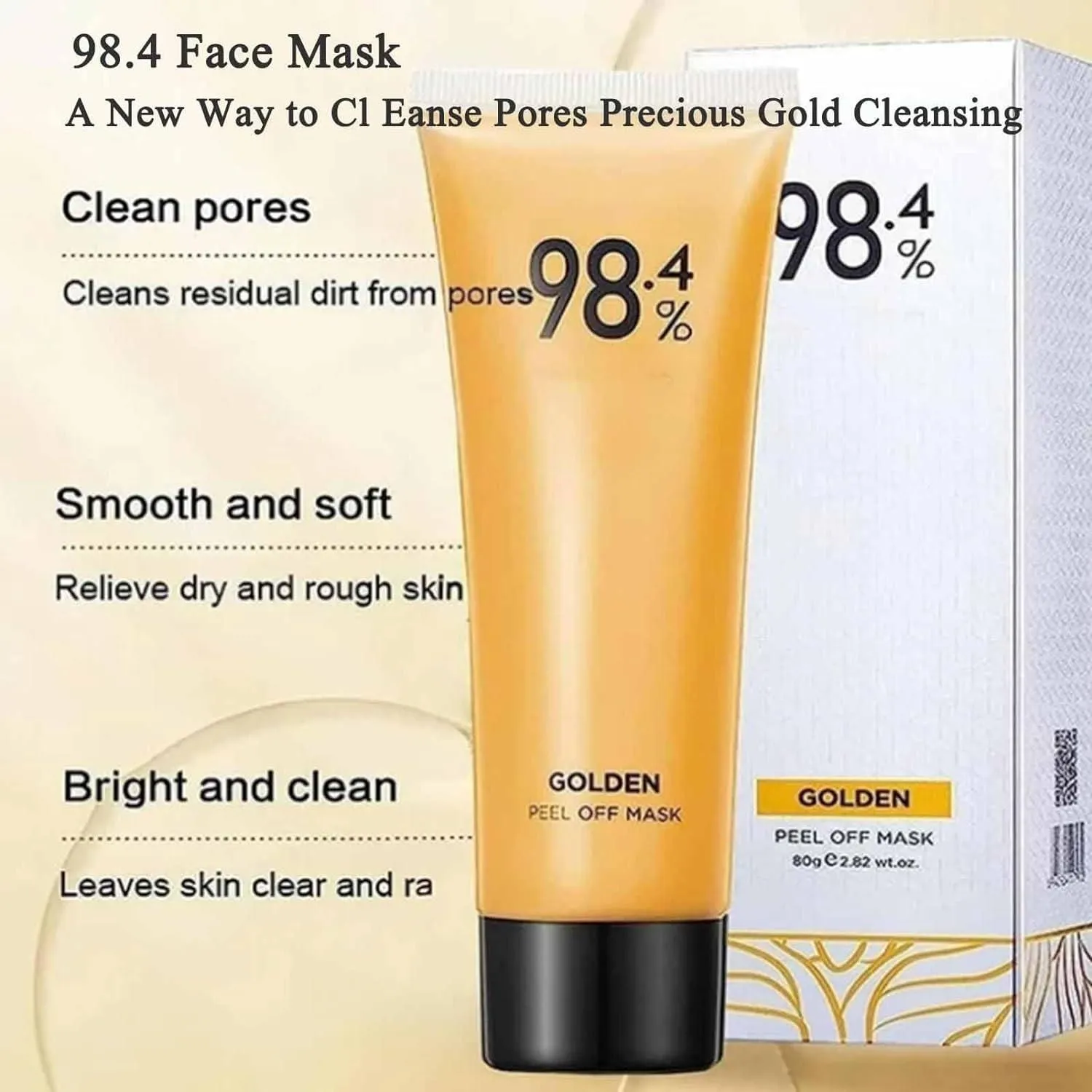 Last Day PromotionGold Peel-Off Mask [BUY 1 GET 1 FREE]