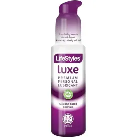 Lifestyles Luxe Lubricant 100ml