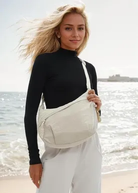 Limited Offer Just 9.98Designer Direct SalesWomen's Fashion Plain Colour Crossbody Hobo Bag