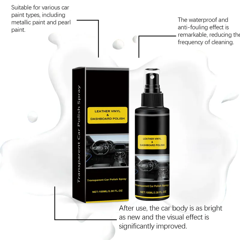 Limited Time Offer 50% OFFCar Care Scratch Repair & Polish Spray