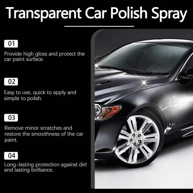 Limited Time Offer 50% OFFCar Care Scratch Repair & Polish Spray