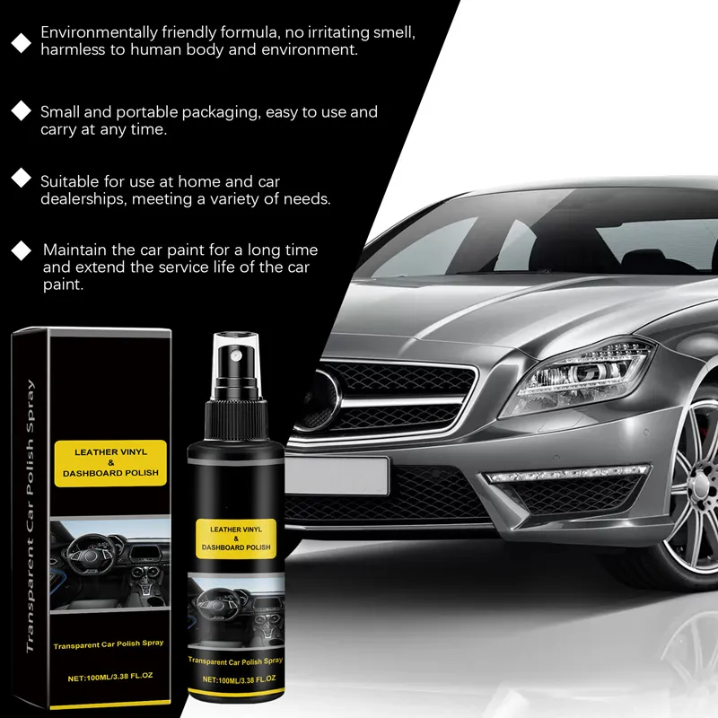Limited Time Offer 50% OFFCar Care Scratch Repair & Polish Spray