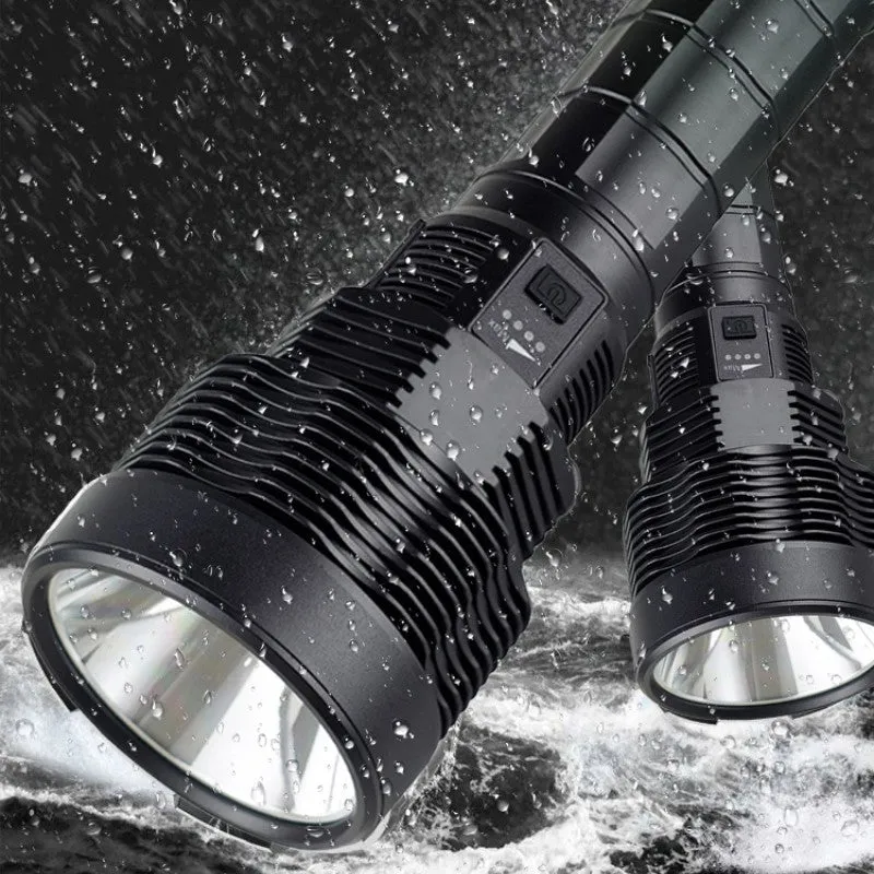 Limited Time Offer  Rechargeable Super Bright LED Handheld Flashlight