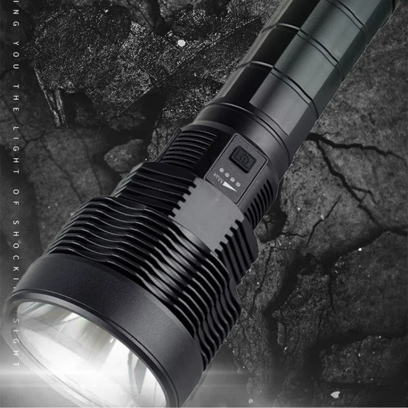 Limited Time Offer  Rechargeable Super Bright LED Handheld Flashlight