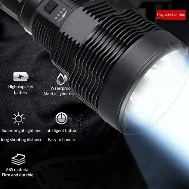 Limited Time Offer  Rechargeable Super Bright LED Handheld Flashlight