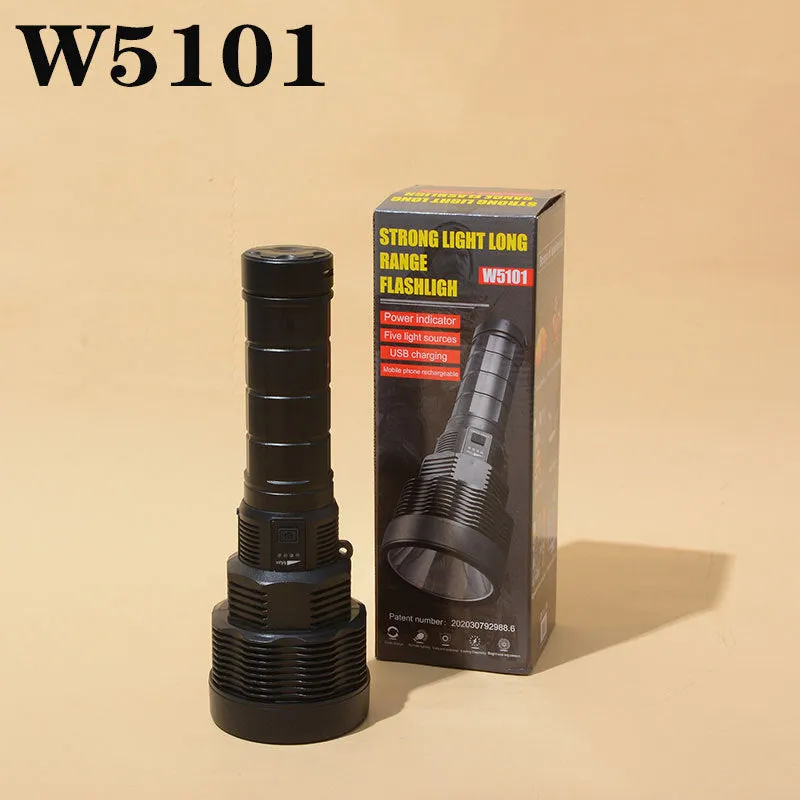 Limited Time Offer  Rechargeable Super Bright LED Handheld Flashlight