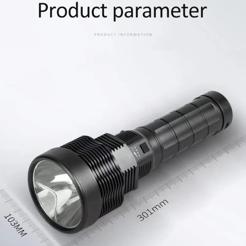 Limited Time Offer  Rechargeable Super Bright LED Handheld Flashlight