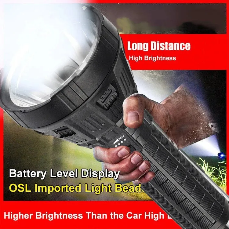 Limited Time Offer  Rechargeable Super Bright LED Handheld Flashlight
