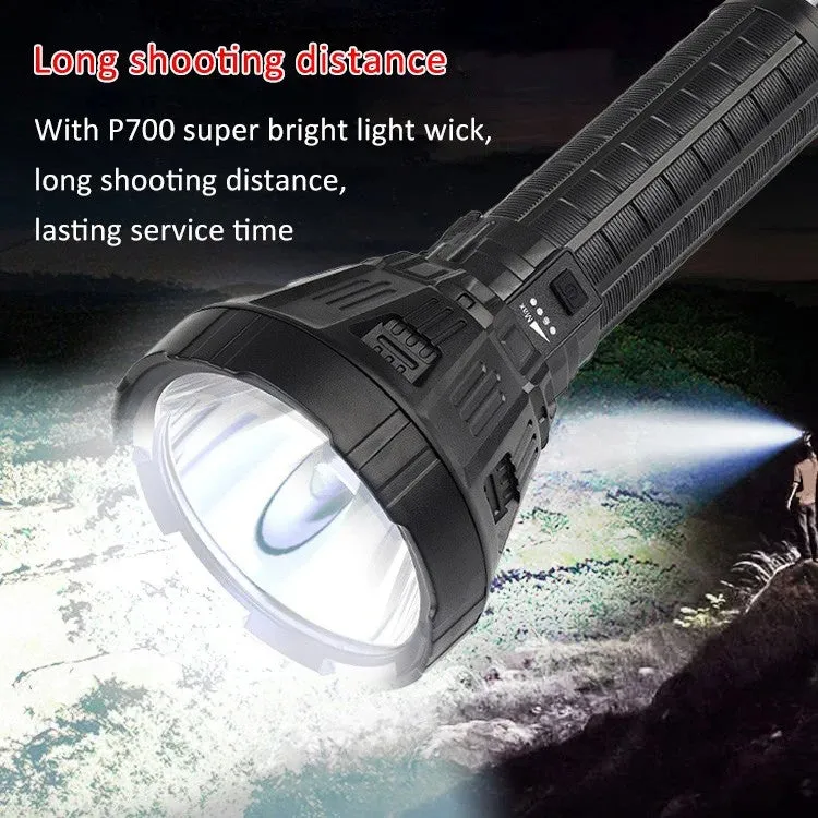 Limited Time Offer  Rechargeable Super Bright LED Handheld Flashlight
