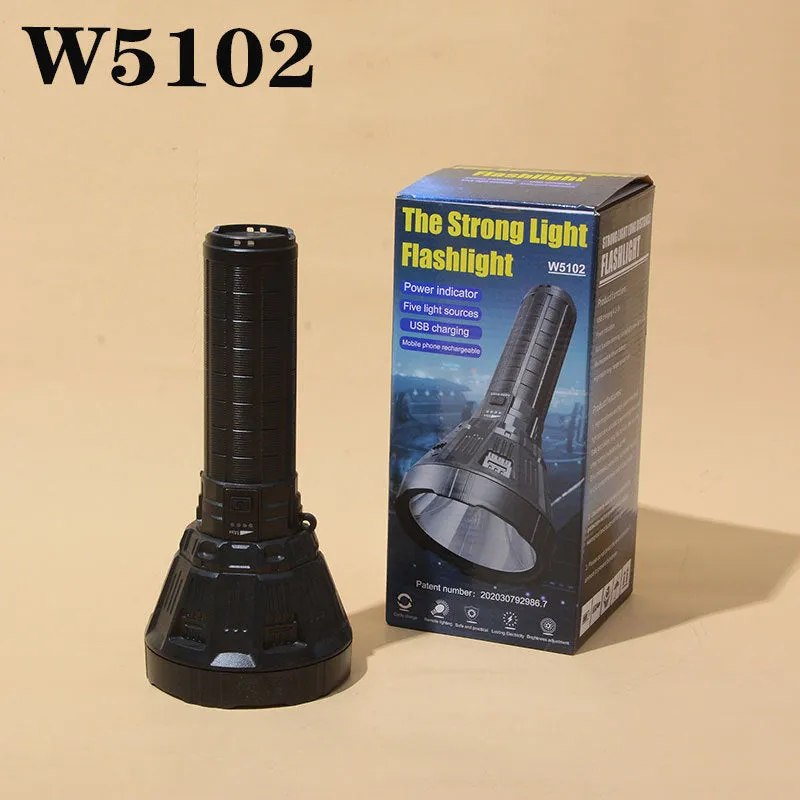 Limited Time Offer  Rechargeable Super Bright LED Handheld Flashlight