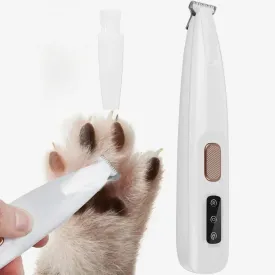  Limited-time offer today only! Waterproof Rechargeable Pet Shaver with LED Light