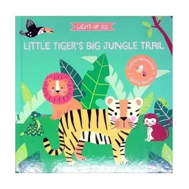 Little Tiger's Big Jungle Trail: Boardbook