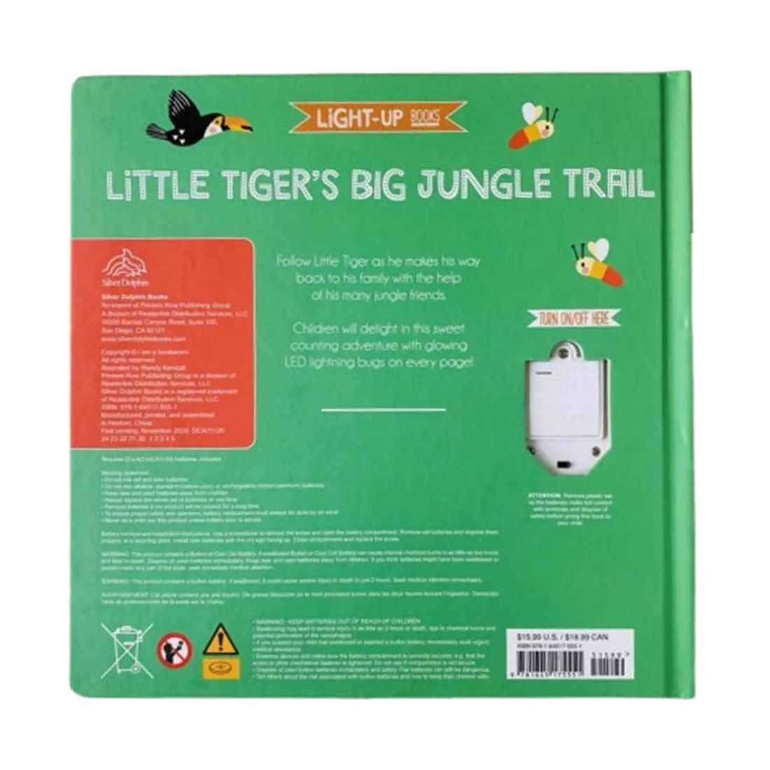 Little Tiger's Big Jungle Trail: Boardbook