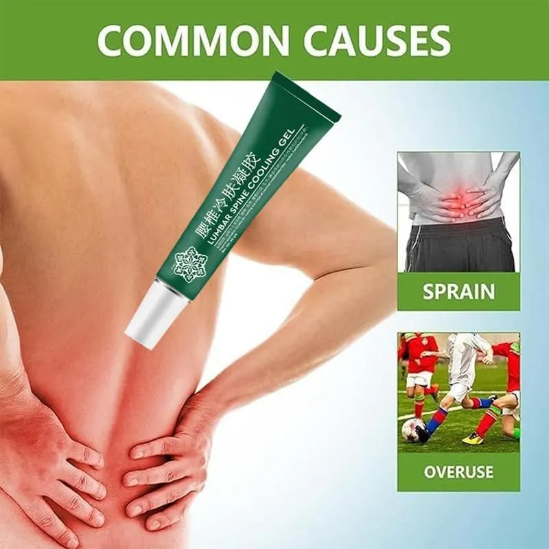 Lumbar Compress Gel (BUY 1 GET 1 FREE)