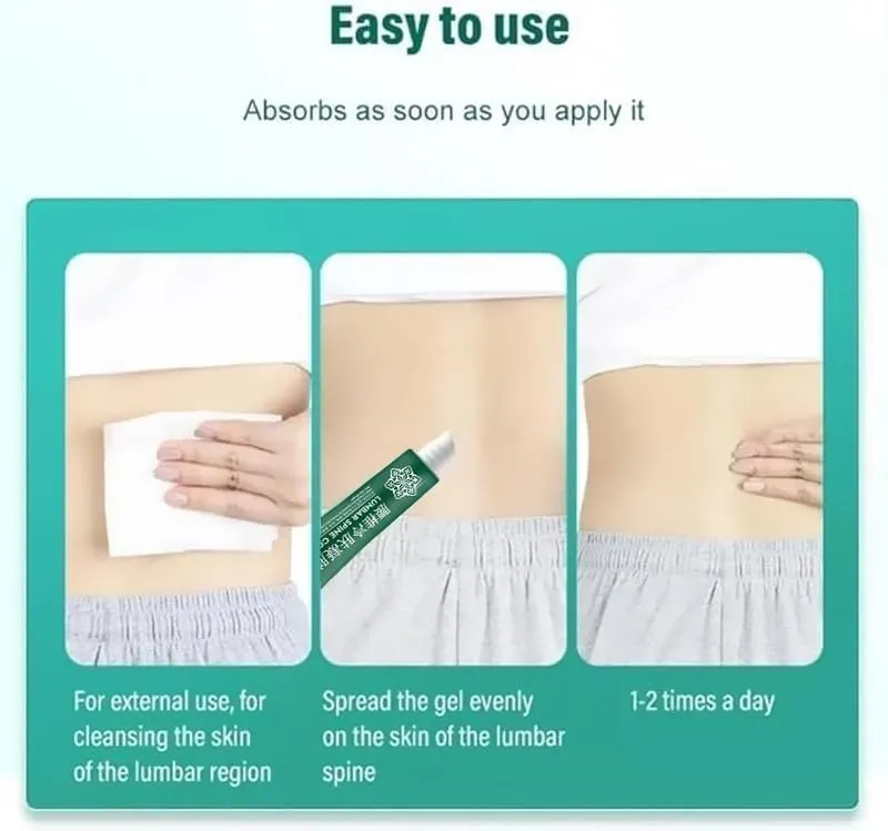 Lumbar Compress Gel (BUY 1 GET 1 FREE)