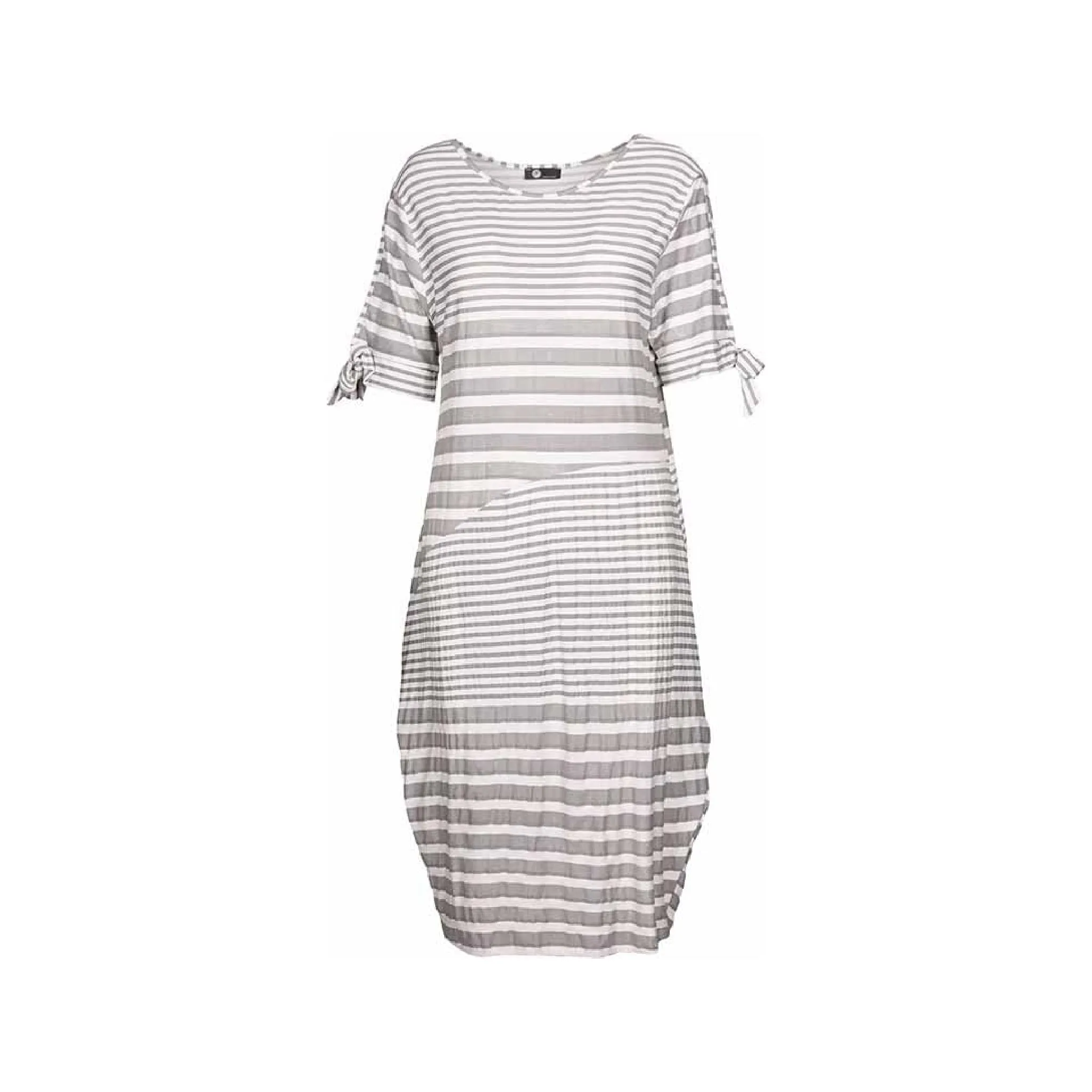 M Made in italy  Women's Knitted Short Sleeve Dress