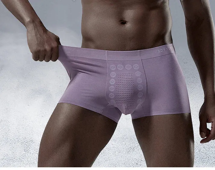 Men's Ice Silk Briefs Boxers (Buy 1 Get 2 Free)