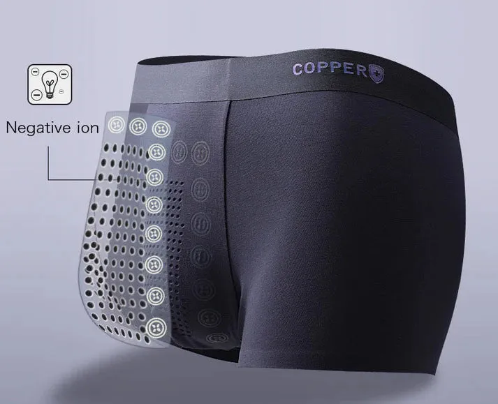 Men's Ice Silk Briefs Boxers (Buy 1 Get 2 Free)