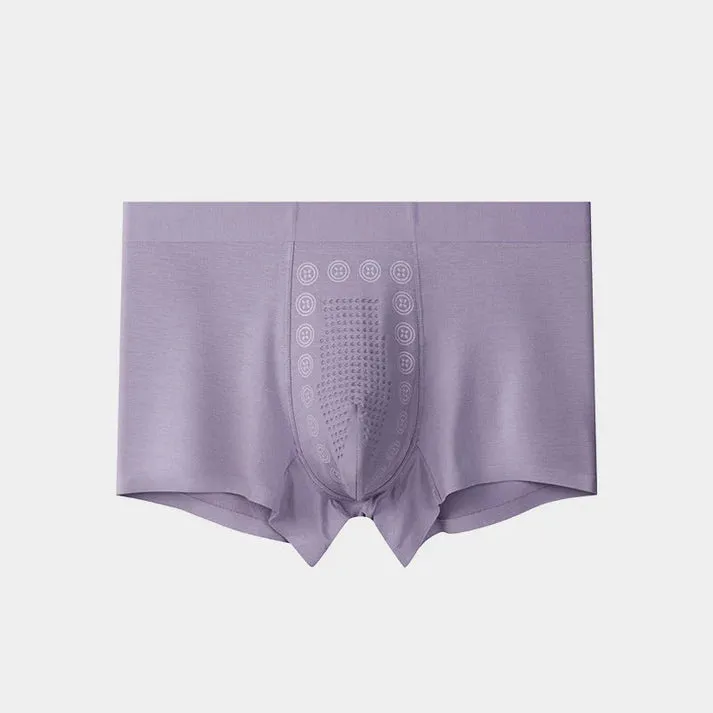 Men's Ice Silk Briefs Boxers (Buy 1 Get 2 Free)