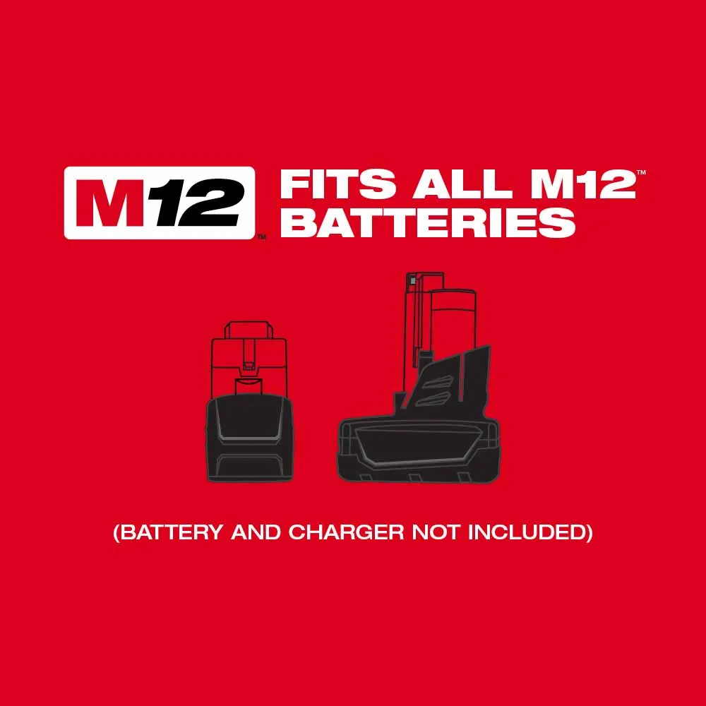 Milwaukee 2567-20 M12 FUEL™ 3/8" High Speed Ratchet (Bare Tool)
