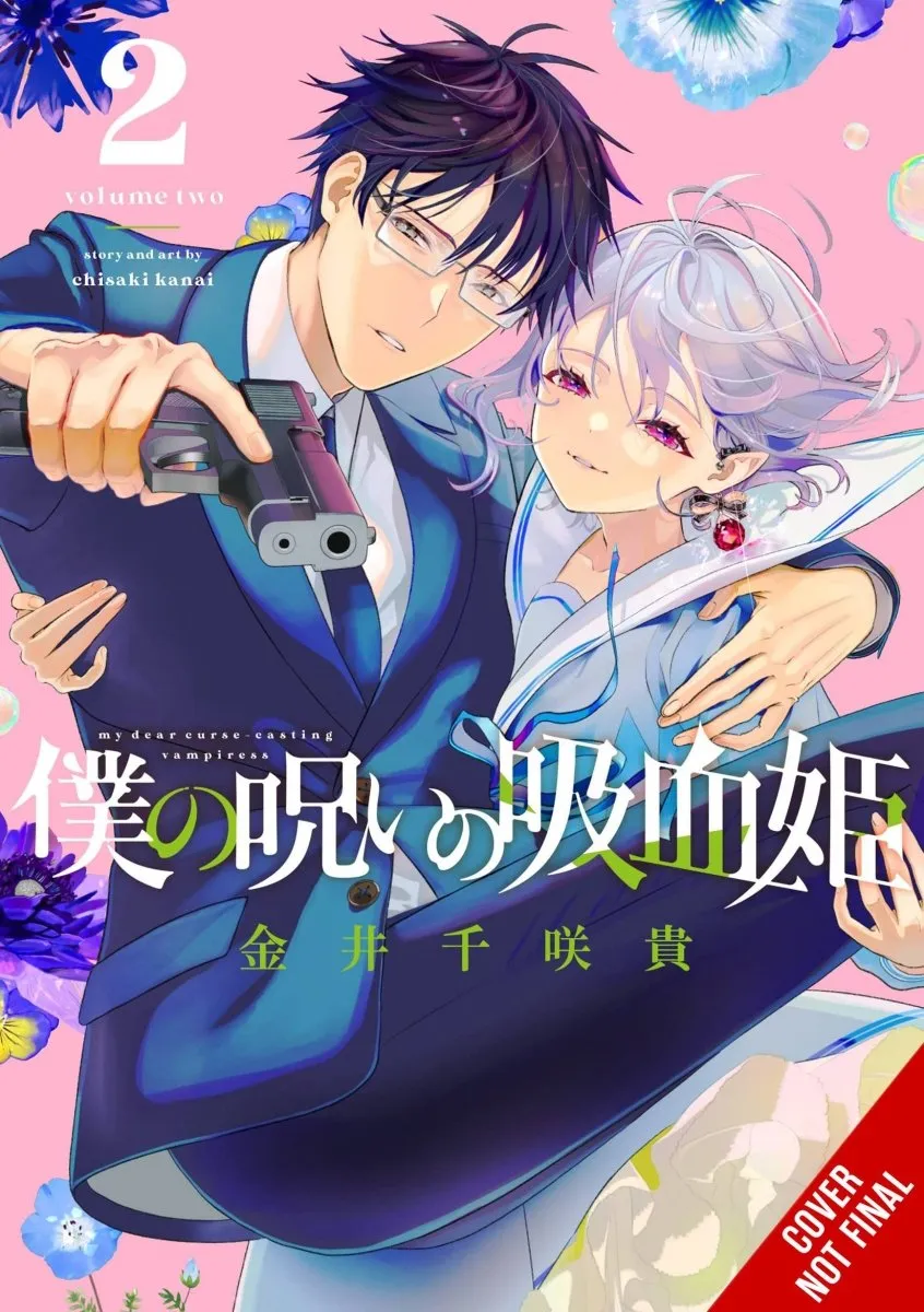 My Dear, Curse-Casting Vampiress GN Vol 02